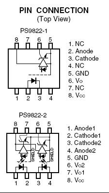 PS9822-1,-2