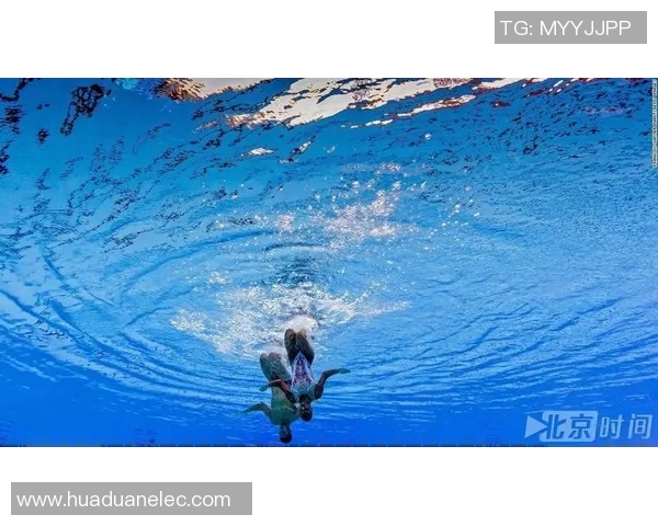 水中飞翔 水域魅力 展现游泳艺术与竞技之美